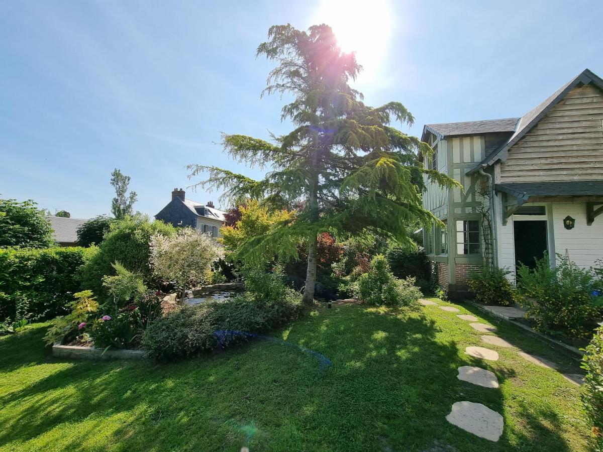 Maison Saint Leonard Honfleur Exterior foto