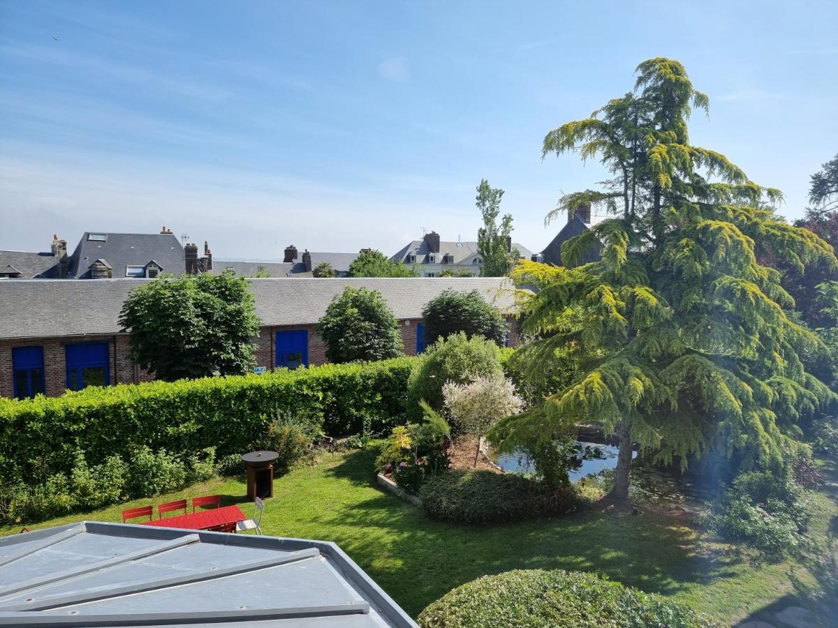 Maison Saint Leonard Honfleur Exterior foto