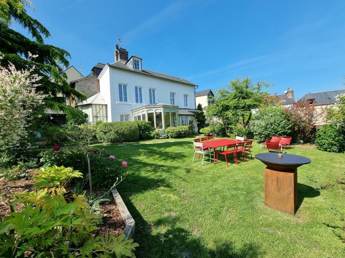Maison Saint Leonard Honfleur Exterior foto