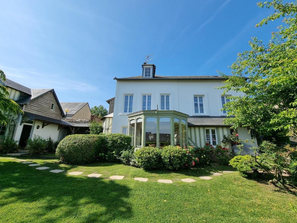 Maison Saint Leonard Honfleur Exterior foto