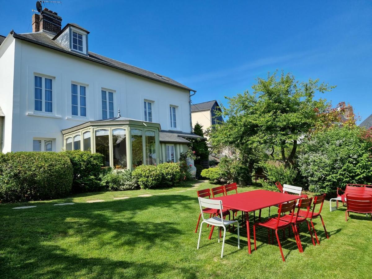 Maison Saint Leonard Honfleur Exterior foto