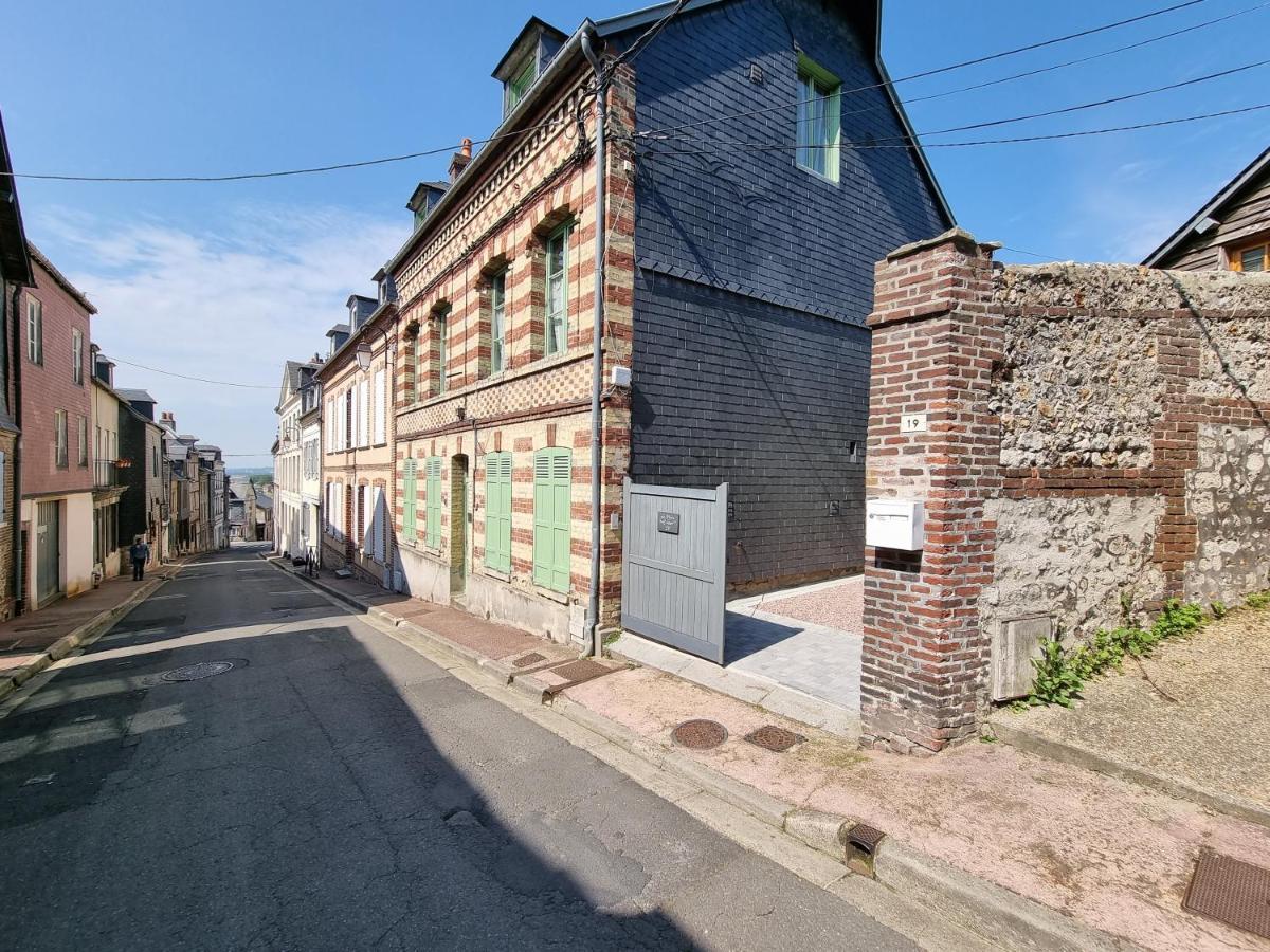 Maison Saint Leonard Honfleur Exterior foto