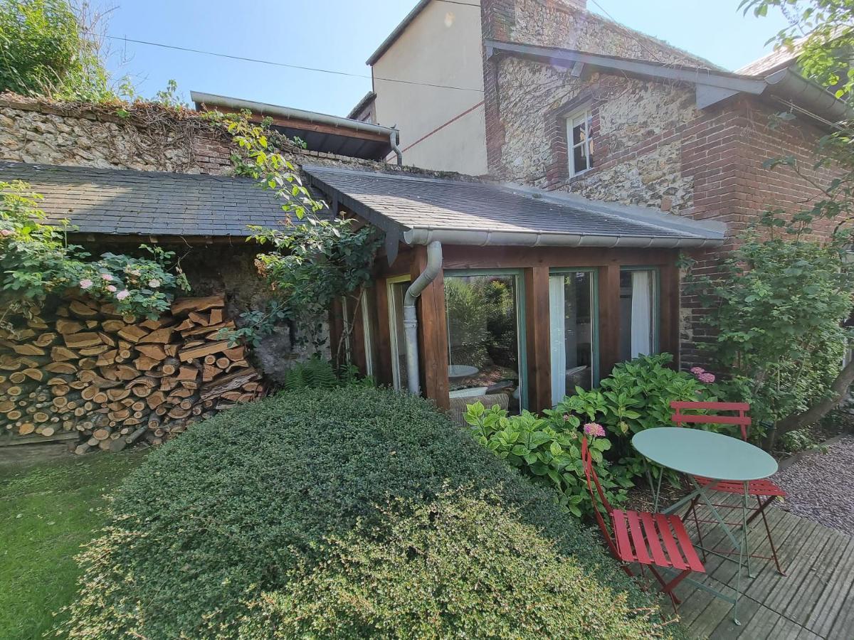 Maison Saint Leonard Honfleur Exterior foto