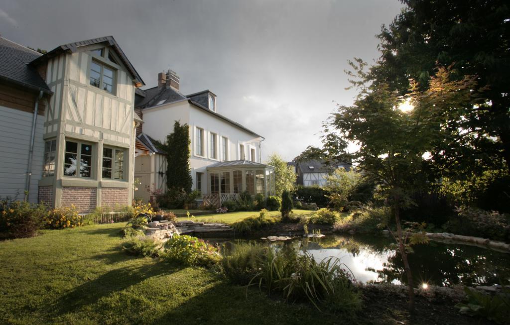 Maison Saint Leonard Honfleur Exterior foto